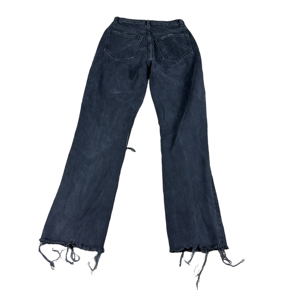 Reformation Lagoon Destroyed Button Fly Straight … - image 2